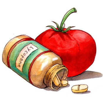 Benefici per la salute di massa di licopene di pomodoro